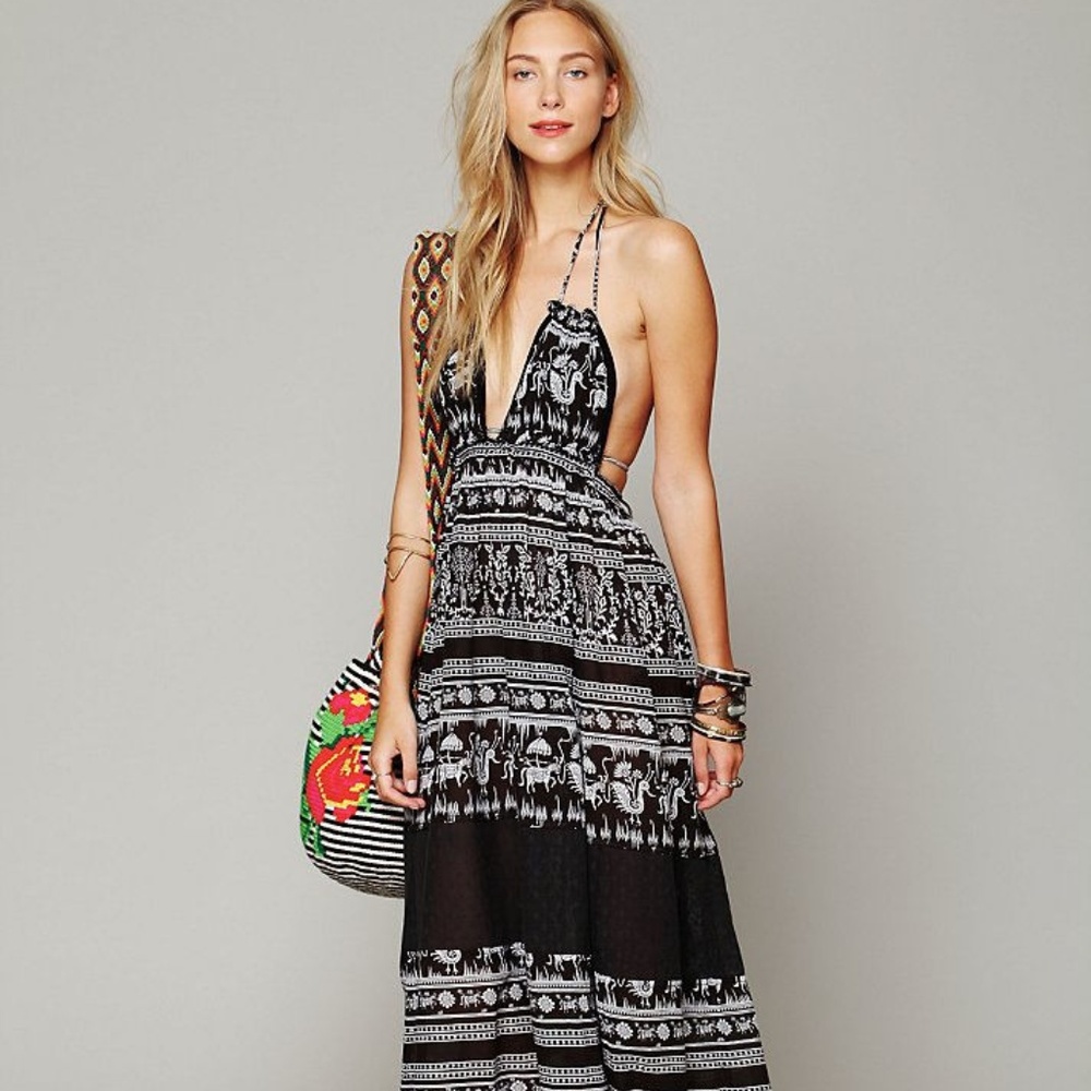 Free People Endless Summer Triangle Top Maxi